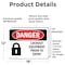 Signmission Safety Culture Sign, 18 in Width, Vinyl Decal, Rectangle OS-2PACK-DS-D-1218-L-2220 - alternate 5